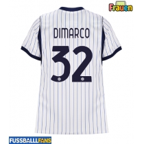 Inter Milan Federico Dimarco #32 Auswärtstrikot Frauen 2026-27 Kurzarm